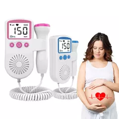 Aparelho de Ultrassom Portátil para Ouvir Coração do Bebê | Sonar Fetal