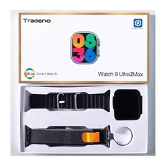 Relógio Smartwatch Ultra 9 2024 Tradeno Watch 9 Ultra2 Max 2 na internet