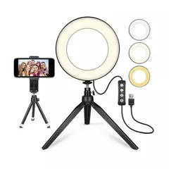 Ring Light de Mesa 6 polegadas