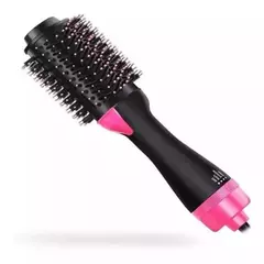 Escova de Cabelo Secadora Elétrica Alisador 220v - Drop Conexion