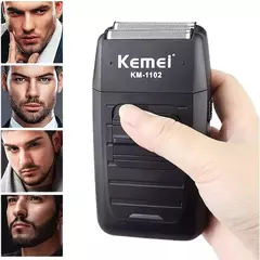 APARADOR SHAVING PARA ACABAMENTO PROFISSIONAL KEMEI KM1102 - comprar online