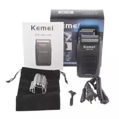APARADOR SHAVING PARA ACABAMENTO PROFISSIONAL KEMEI KM1102 na internet