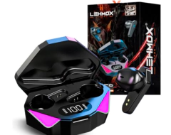 Fone de Ouvido Bluetooth 5.3 Gamer TWS LEHMOX - LEF-GM12