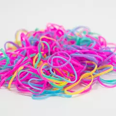 Garrafinha com Elásticos De Cabelo Feminino na internet
