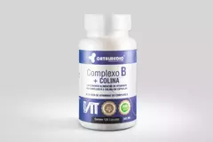 COMPLEXO B - Colina - cápsulas - Catalmedic