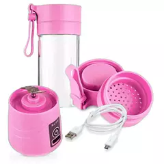 Mini Liquidificador Portátil Shake de 6 Lâminas na internet