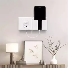 Suporte Para Celular Adesivo Fixação Parede Porta Objetos Mu - comprar online