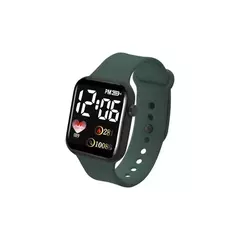 Relógio Inteligente Digital LED Quadrado - comprar online