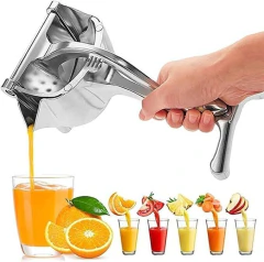 Espremedor Manual De Alumínio Prático De Frutas Multifuncional Utensílios Para Cozinha Fazer Sucos na internet