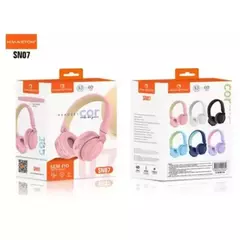 FONE DE OUVIDO BLUETOOTH WIRELESS COLORIDO HMASTON SN07 FONE DE OUVIDO BLUETOOTH WIRELESS COLORIDO HMASTON SN07