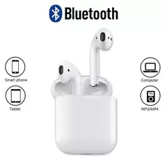 FONE DE OUVIDO i12 BLUETOOTH 5.0 TWS TOUCH COMPATIVEL IOS APPLE E ANDROID SOM DE ALTA DEFINIÇAO - comprar online