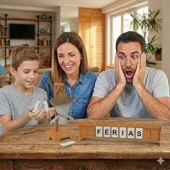 Jogo da Forca Magnético com Roleta | Jogo Educativo de Palavras | 7+ - comprar online