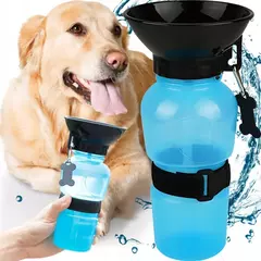 GARRAFA PET SQUEEZE BEBEDOURO PORTATIL ANTI RESPINGO PARA CARRO VIAGENS 600ML