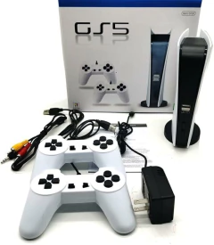 GS5 Game Console 8 Bit USB Com Fio Handheld Game Player 200 Jogos Clássicos Retro AV Saída TV Gaming Console Para Criança