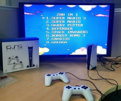 GS5 Game Console 8 Bit USB Com Fio Handheld Game Player 200 Jogos Clássicos Retro AV Saída TV Gaming Console Para Criança - comprar online