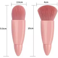 KIT PINCEL PARA MAQUIAGEM COM ESPELHO 05 PEÇAS CORES SORTIDAS KIT PINCEL PARA MAQUIAGEM COM ESPELHO 05 PEÇAS CORES SORTIDAS KIT PINCEL PARA MAQUIAGEM - loja online