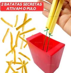 Jogo Pula Batata Puxa Batatinha Frita Brinquedo Jogos de Mesa Infantil Criança Brinquedos Família na internet