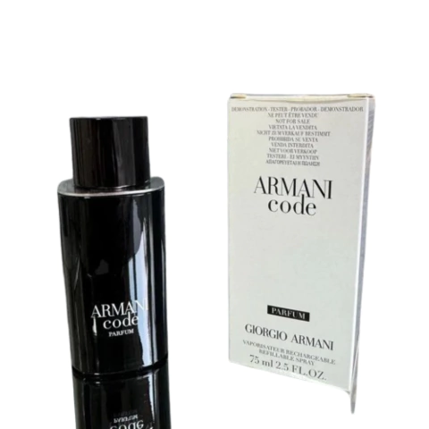 Perfume Tester Armani Code Parfum Giorgio Armani 75ml - comprar online