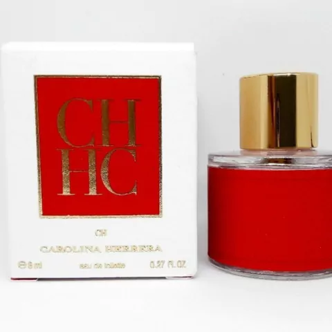 Perfume Miniatura Eau de Toilette Ch Carolina Herrera 8ml - comprar online