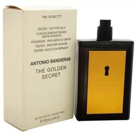 Perfume Tester The Golden Secret Antonio Banderas 100ml