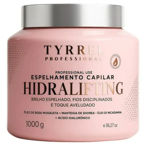 Máscara Máscara Brilho Capilar Hidralifting Tyrrel 1kg