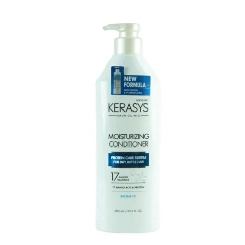 Condicionador Moisturizing Baobab Oil Kerasys 600ml