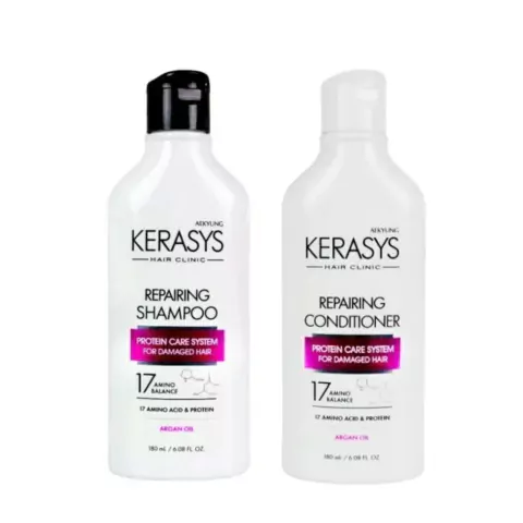 Kit Shampoo e condicionador Repairing Argan Oil 180ml
