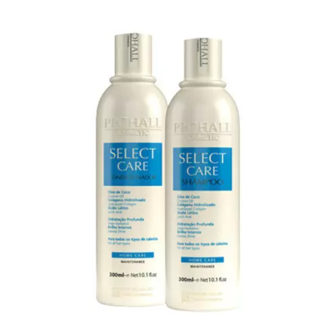 Kit shampoo e condicionador Select Care Prohall - comprar online