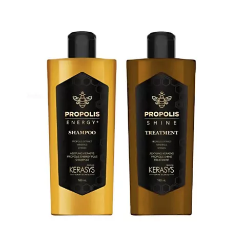 Kit shampoo e máscara Shine Energy Propolis Kerasys - comprar online