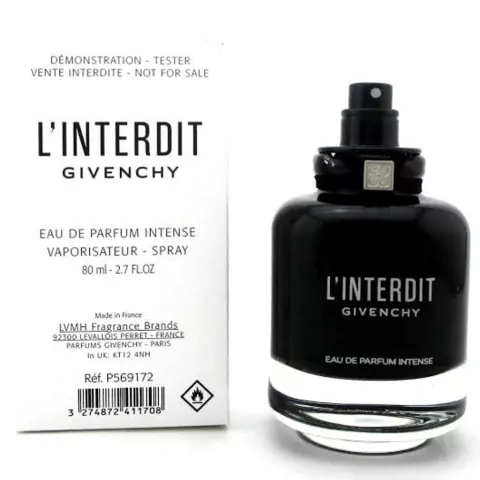 Perfume Tester L'interdit Intense Givenchy Eau de Parfum 80ml - comprar online