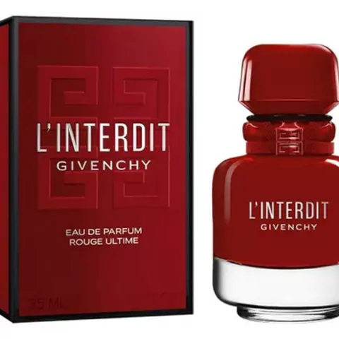 Perfume L'interdit Rouge Ultime Givenchy Eau de Parfum 35ml* - comprar online