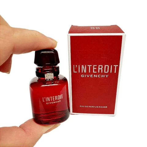 Perfume Miniatura Linterdit Rouge Givenchy Eau de Parfum 10ml - comprar online
