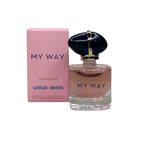 Perfume Miniatura My Way Giorgio Armani Eau de Parfum 7ml - comprar online