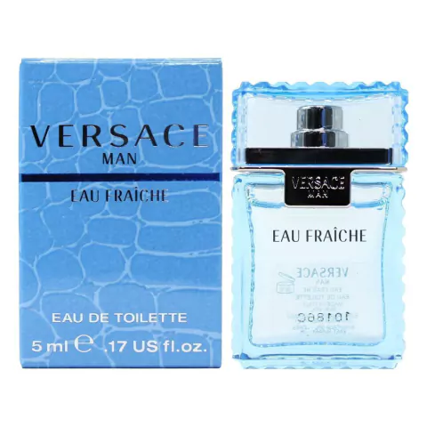 Perfume Miniatura Man Eau Fraiche Versace Eau de Toilette 5ml - comprar online