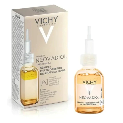 Sérum 5 Multicorretor de Sinais da Idade Neovadiol Menopausa Vichy 30ml - comprar online