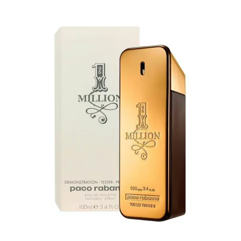 Perfume Tester 1 Million Paco Rabanne Eau de Toilette 100ml - comprar online