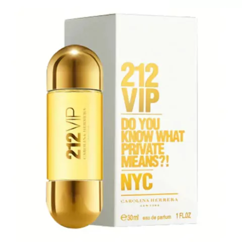 Perfume 212 Vip Carolina Herrera Eau de Parfum