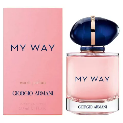 Perfume My Way Giorgio Armani Eau de Parfum 50ml* - comprar online