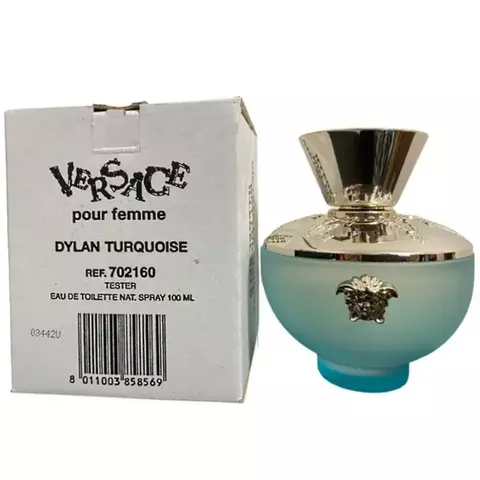 Perfume Tester Dyaln Turquoise Versace 100ml - comprar online