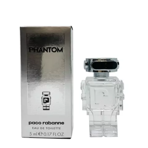 Perfume Miniatura Eau de Toilette Phantom Paco Rabanne 5ml - comprar online