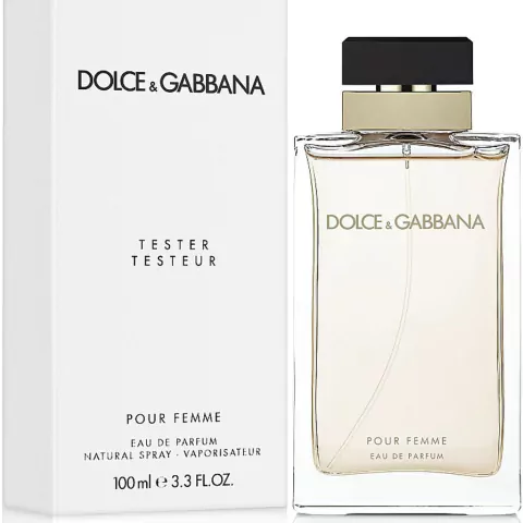 Perfume Tester Pour Femme Dolce & Gabbana Eau de parfum 100ml