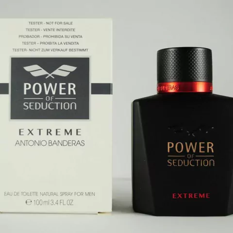 Perfume Tester Power of Seduction Extreme Antonio Banderas EDT 100ml