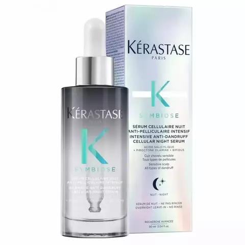Sérum Anticaspa Symbiose Cellulaire Nuit Anti-Pelliculaire Intensif Kérastase 150ml*