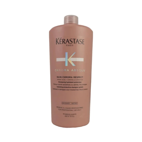 Shampoo Chroma Absolu Bain Respect Kérastase 1L