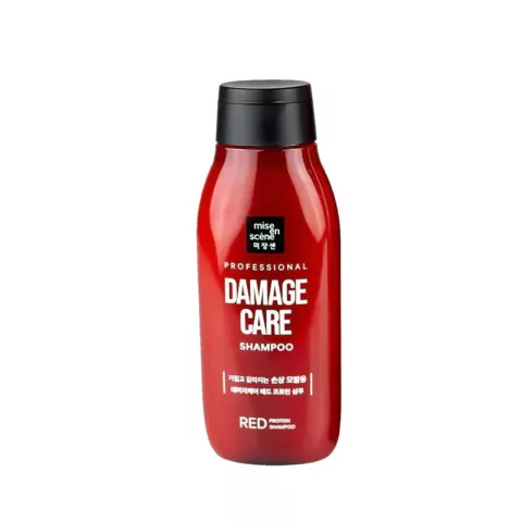 Shampoo Damage Care Red Protein Mise en Scène 200ml