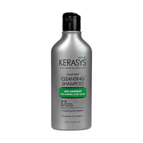Shampoo Scalp Clinic Deep Cleansing Kerasys 180ml
