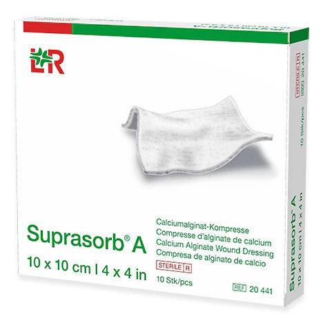 Curativo Suprasorb® A Tam. 10x10 Placa - 1 Unidade