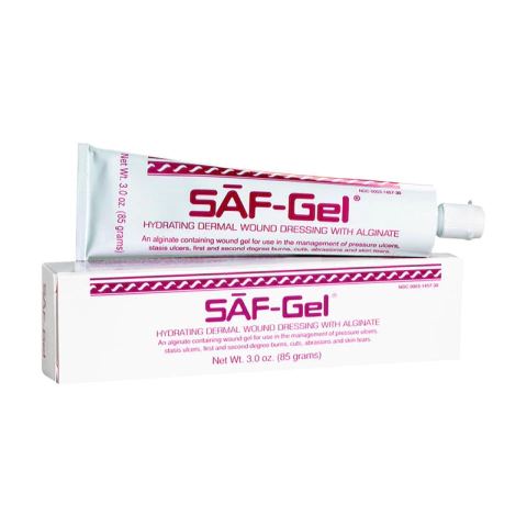 SAF-Gel® Curativo Hidratante com Alginato de Cálcio e Sódio