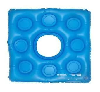 Almofada Inflável Quadrada c/ Orifício Aquasonus