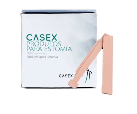 Clamp Universal p/Bolsa de Colostomia Casex